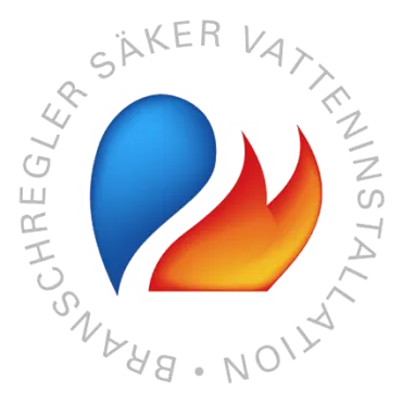 Logo för säker vatteninstallatör