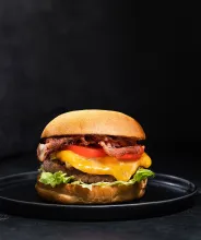 Hamburgare.