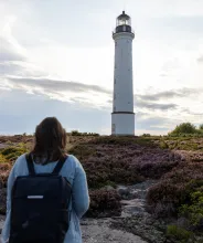 Ett besök till Sälskärs fyr i Hammarland.