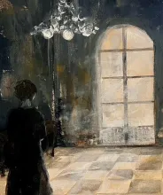 Ögonblick, utställning av Anna Lind Bengtsson.