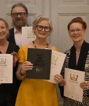 Indigos bok vann pris vid årets Svenska Måltidslitteratur 2025.