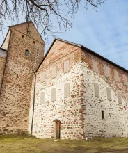 Kastelholms slott med anor från 1500-talet.