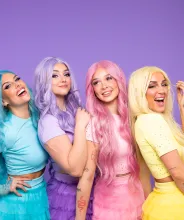 Popgruppen Dolly Style.
