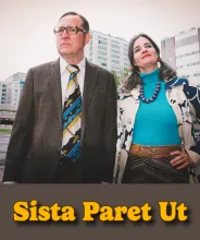Sista paret ut, pressbild för pjäsen av Kompani Nord.