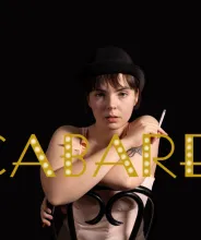 Cabaret med Teaterföreningen i Mariehamn.