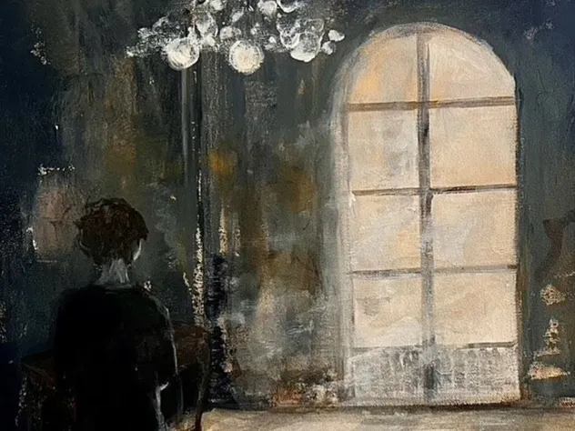 Ögonblick, utställning av Anna Lind Bengtsson.