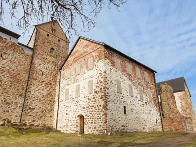 Kastelholms slott med anor från 1500-talet.