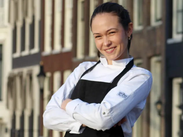 Anna Hoffmann, kock vid Åva Verandan.