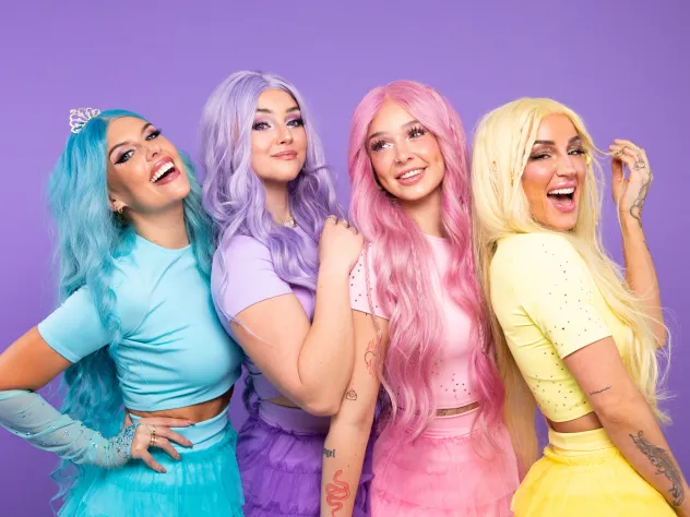 Popgruppen Dolly Style.
