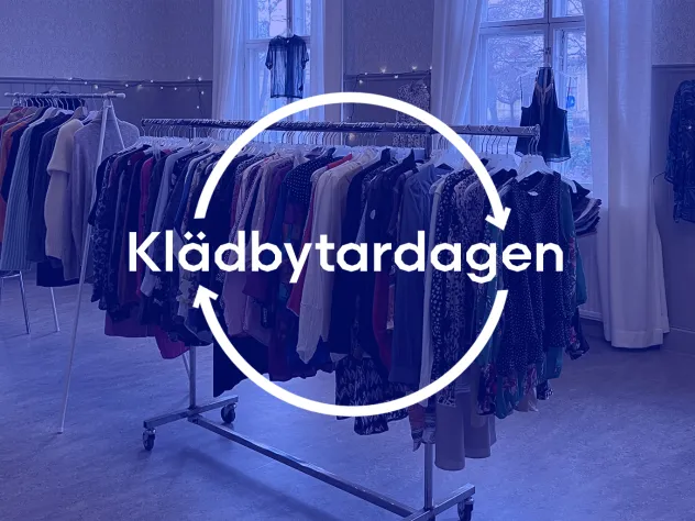 Ålands Natur & Miljö arrangerar Klädbytardagen tillsammans med Welcome Office.
