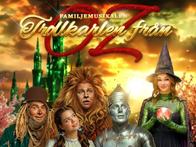 Familjemusikalen Trollkarlen från OZ, Dröse & Norberg / Robert & Annas AB