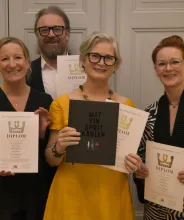 Indigos bok vann pris vid årets Svenska Måltidslitteratur 2025.