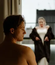 Divan - Jon Henriksen och Ylva Ekblad.