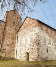 Kastelholms slott med anor från 1500-talet.