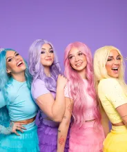 Popgruppen Dolly Style.