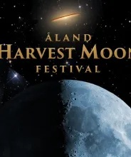 Harvest Moon Festival 2026, affisch med årets artister.
