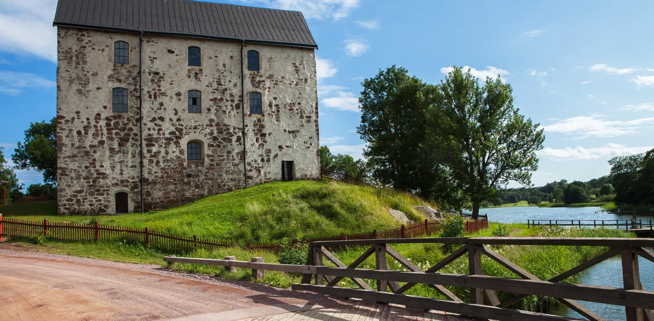 Kastelholms slott på Åland.