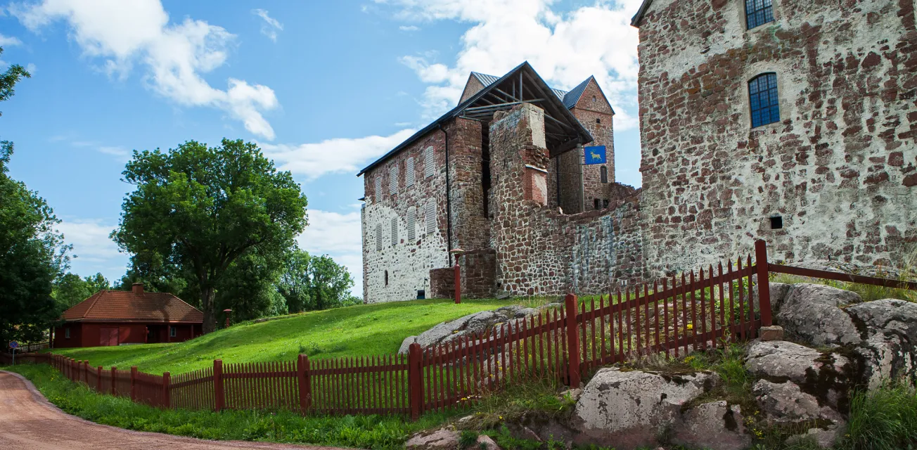 Kastelholms slott i Sund på Ålands landsbygd.