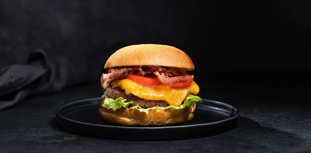 Hamburgare.