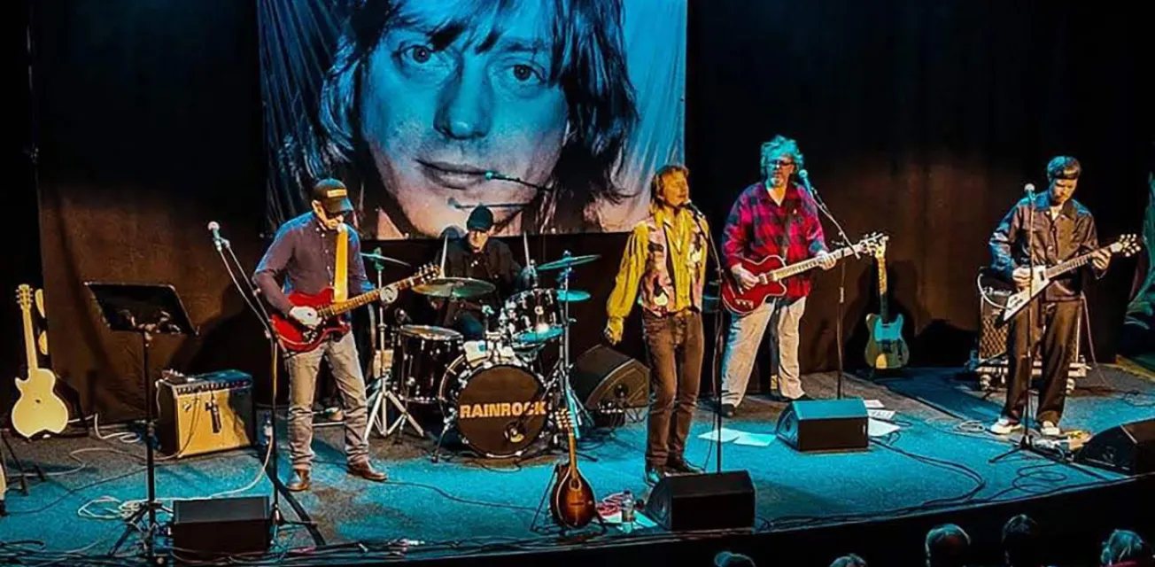 Rainrock - en hyllningskonsert till Pugh Rogefeldt.