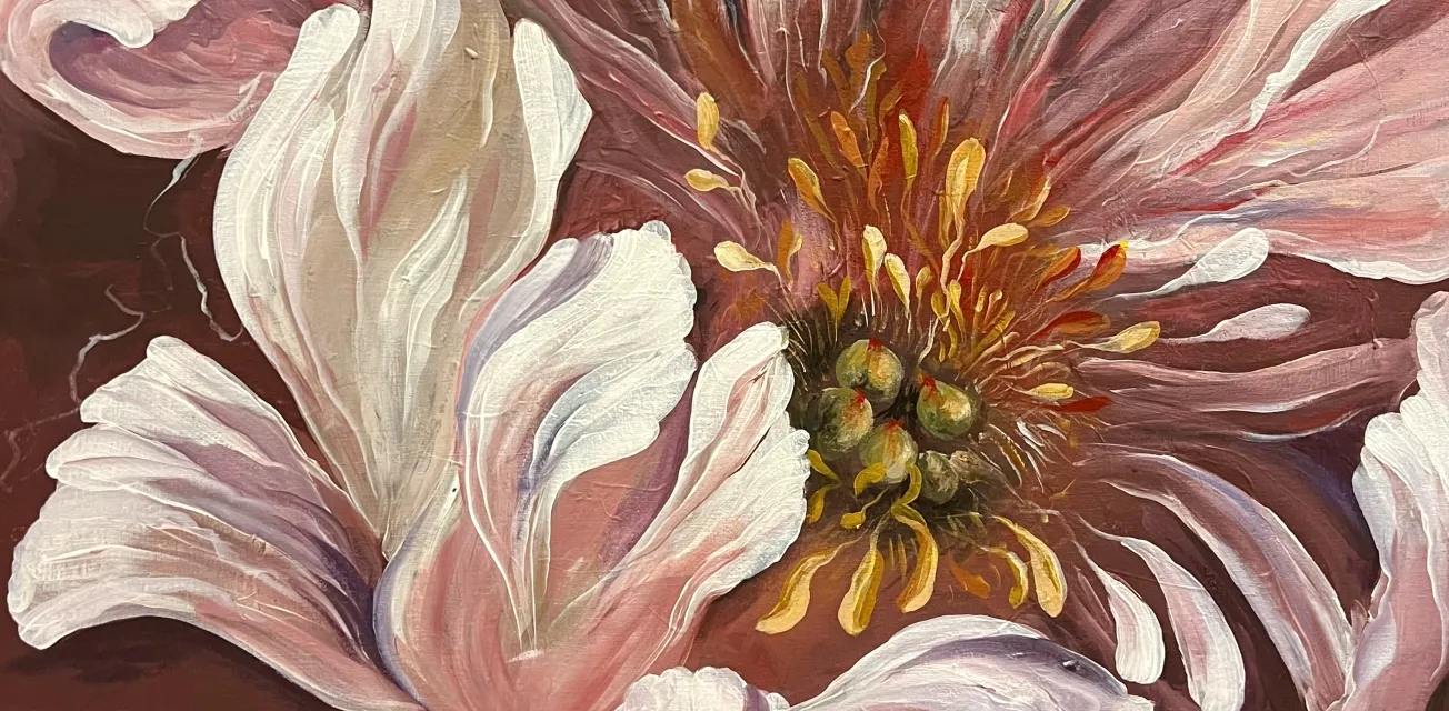 Makro, en utställning av Anna Lind Bengtsson.