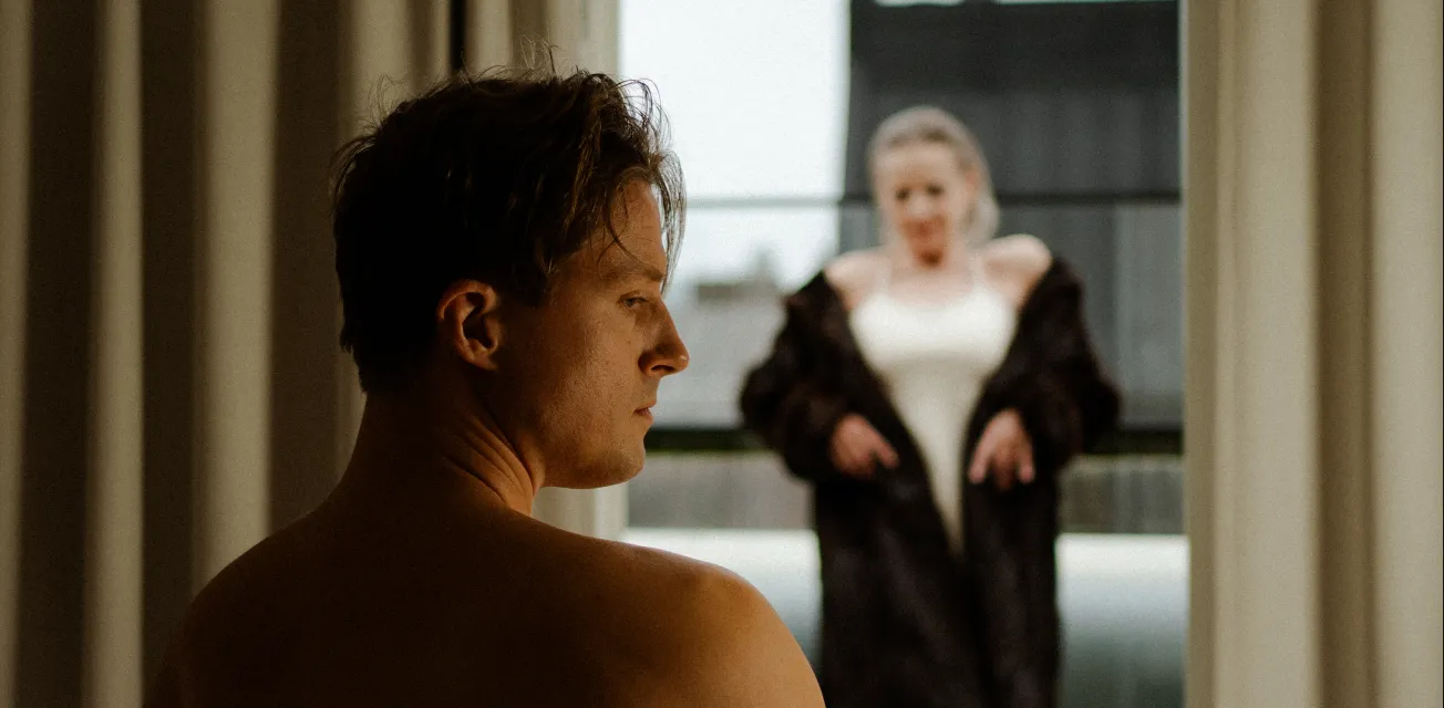 Divan - Jon Henriksen och Ylva Ekblad.