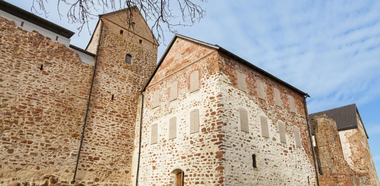 Kastelholms slott med anor från 1500-talet.