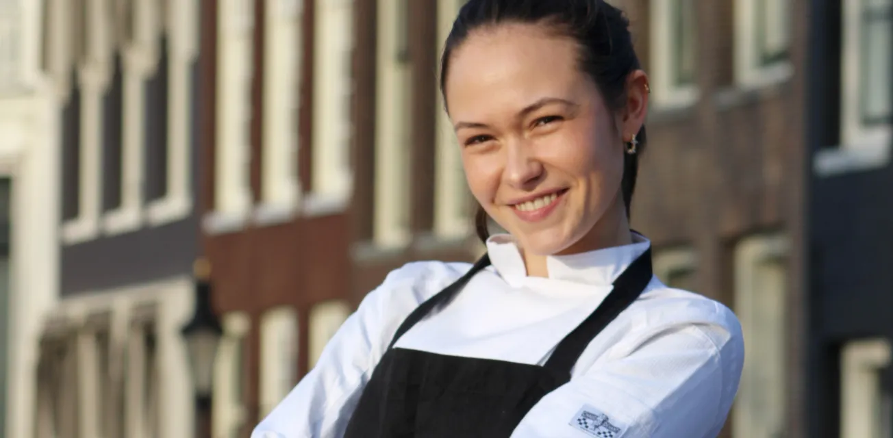 Anna Hoffmann, kock vid Åva Verandan.