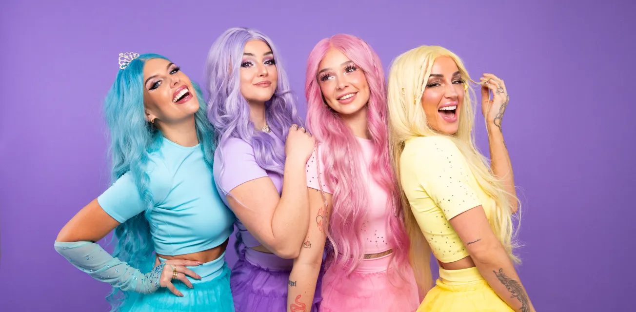 Popgruppen Dolly Style.