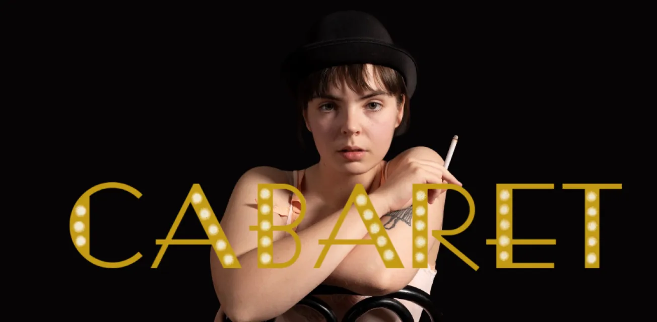 Cabaret med Teaterföreningen i Mariehamn.