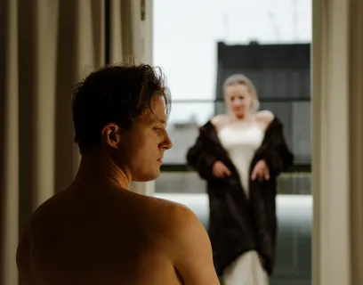 Divan - Jon Henriksen och Ylva Ekblad.