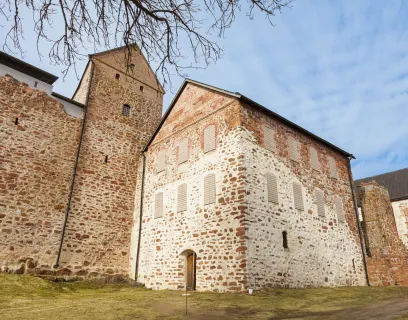 Kastelholms slott med anor från 1500-talet.