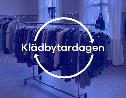 Ålands Natur & Miljö arrangerar Klädbytardagen tillsammans med Welcome Office.