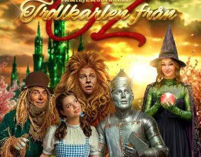 Familjemusikalen Trollkarlen från OZ, Dröse & Norberg / Robert & Annas AB
