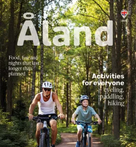 Discover Åland engelska omslag