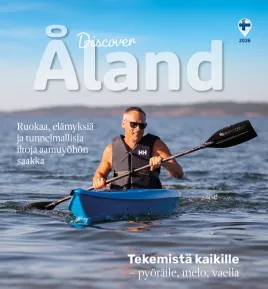 Discover Åland finska omslag