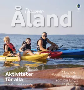 Discover Åland Svenska omslag