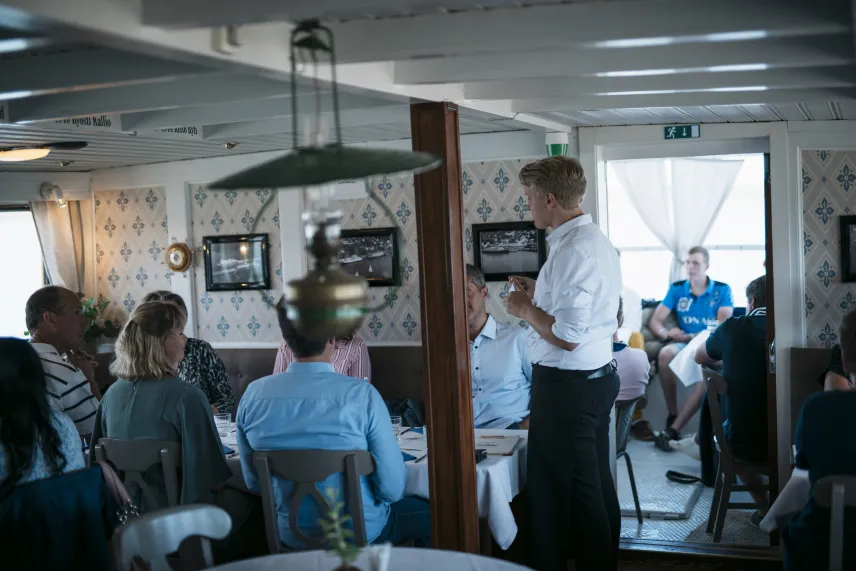 Ombord på Sunnan II