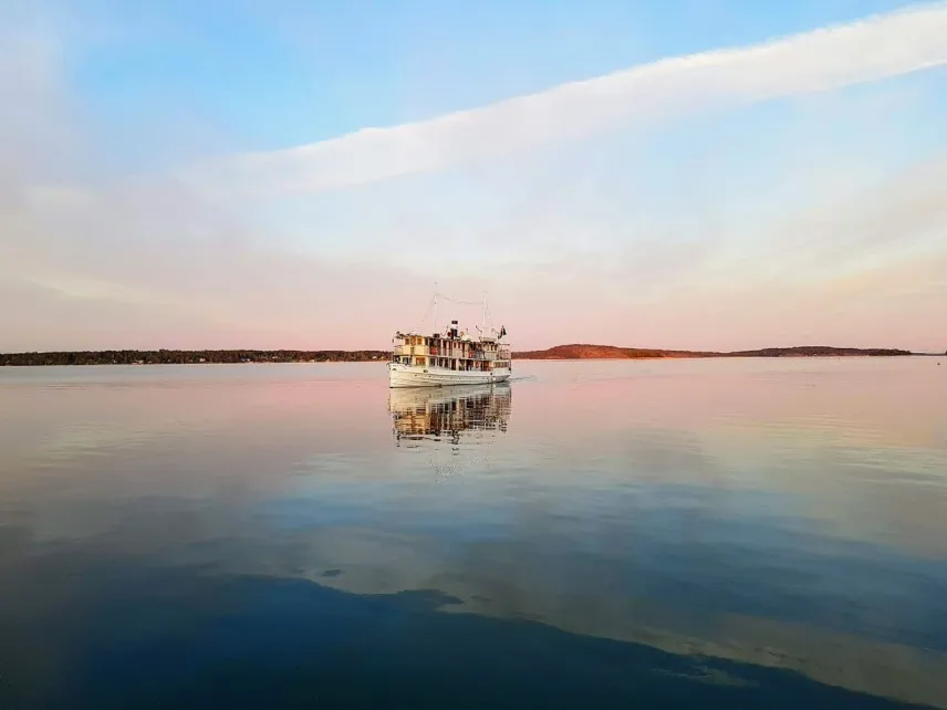 Skärgårdskryssning med Sunnan II.