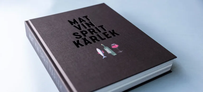 Boken om Indigo restaurang & bar – Mat vin sprit kärlek.