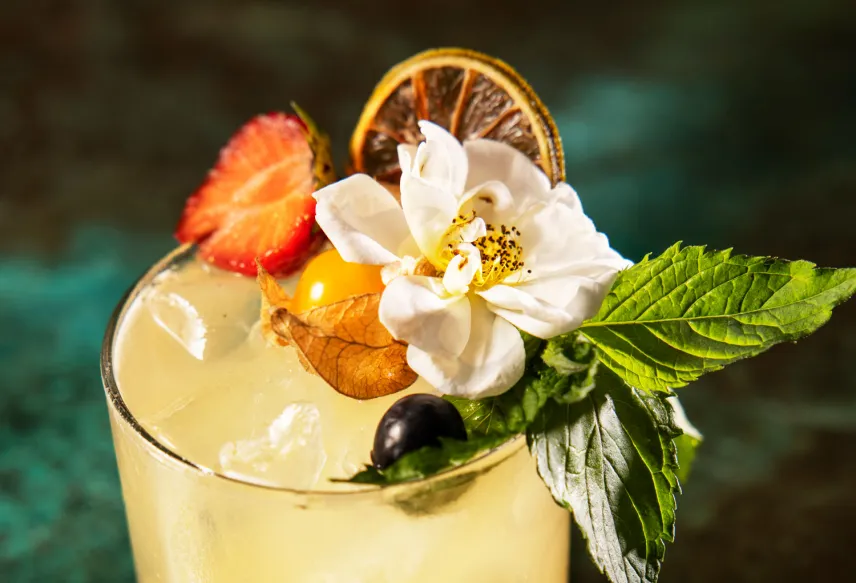 Maitai a la Indigos restaurang & bar.