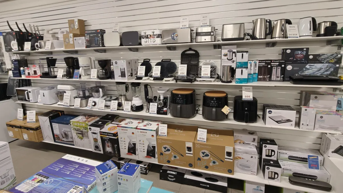 Elektronik för köket.