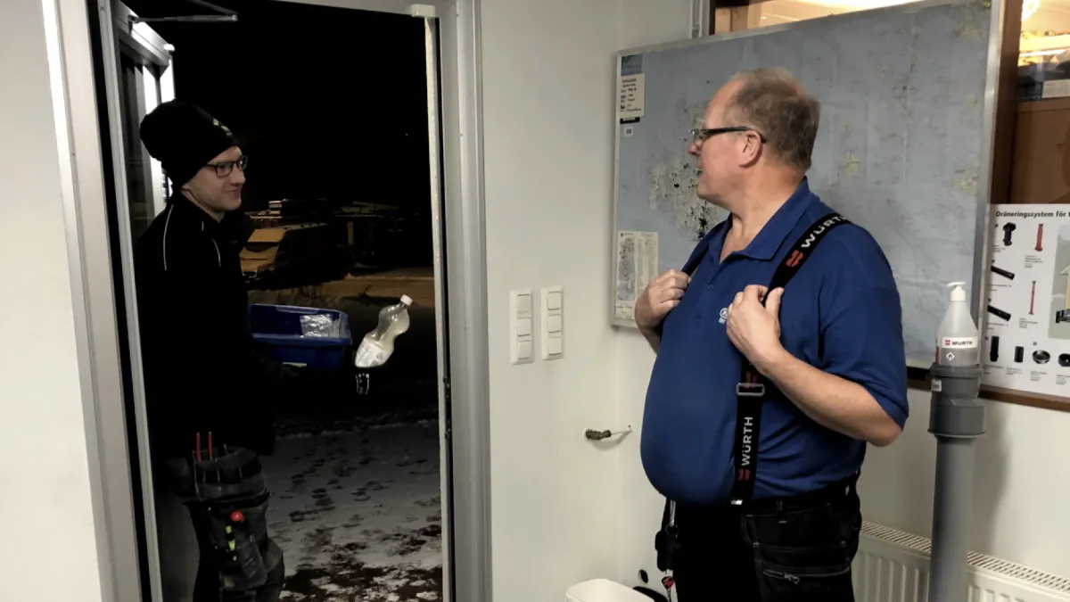 God och personlig VVS-service från Hebo-Rör.