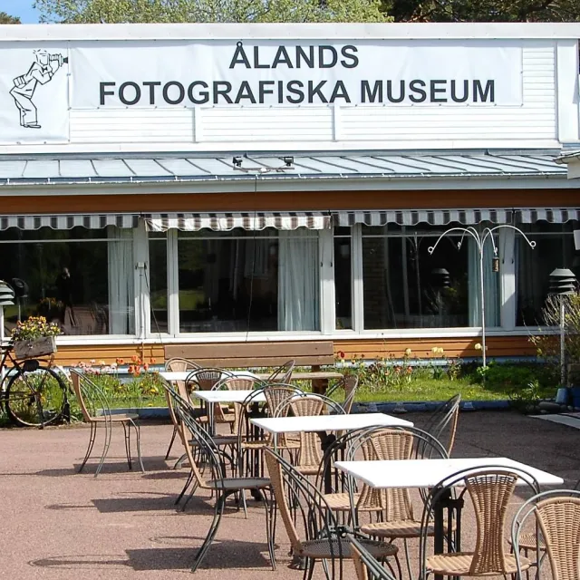 Ålands Fotografiska museum exteriör