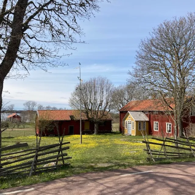 Skarpnåtö hembygdsgård