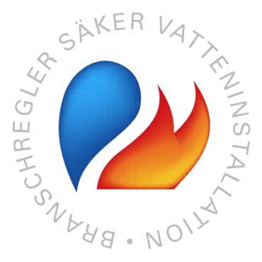 Logo för auktoriserad VVS-installatör