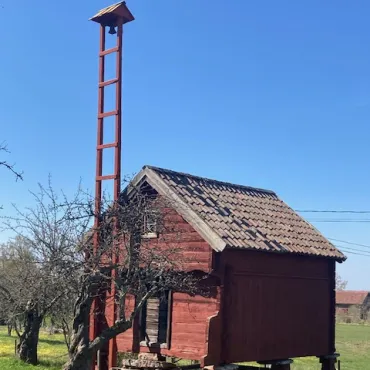 Hus på Skarpnåtö hembygdsgård