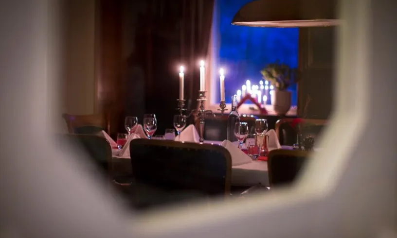 Dukat julbord på Nautical.
