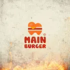 Main Burger logotyp