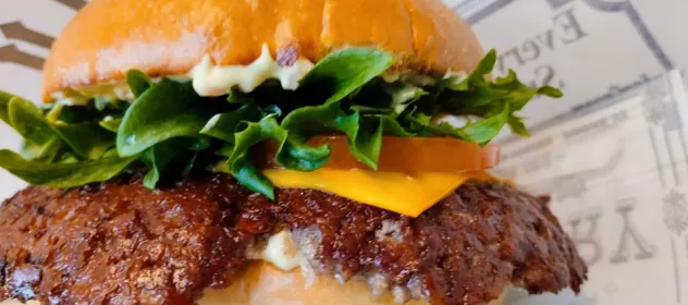 E-meal burgers
